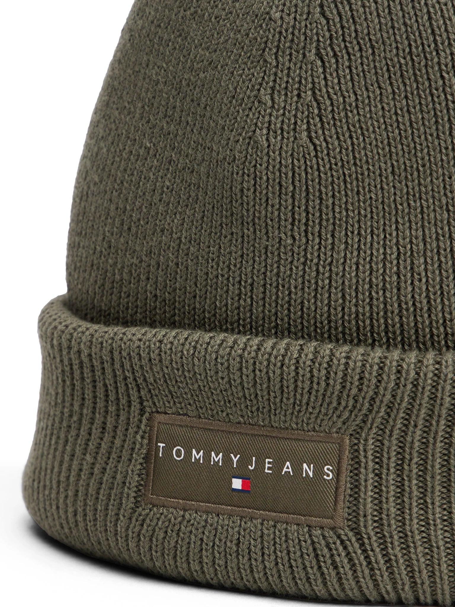 Tommy Jeans | Linear Beanie | M12 Green
