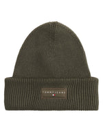 Lade das Bild in den Galerie-Viewer, Tommy Jeans | Linear Beanie | M12 Green
