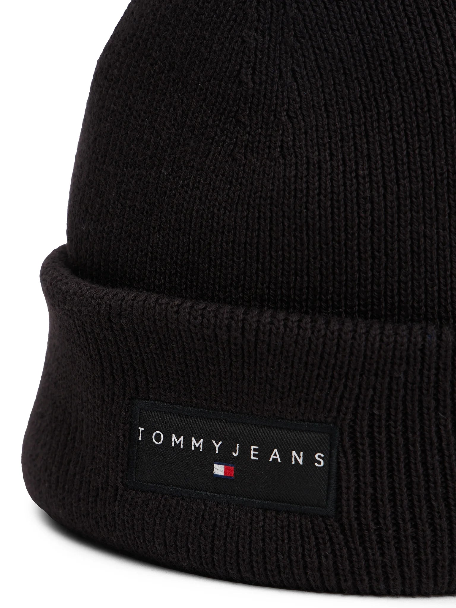 Tommy Jeans | Linear Beanie | BDS Black