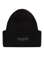 Lade das Bild in den Galerie-Viewer, Tommy Jeans | Linear Beanie | BDS Black
