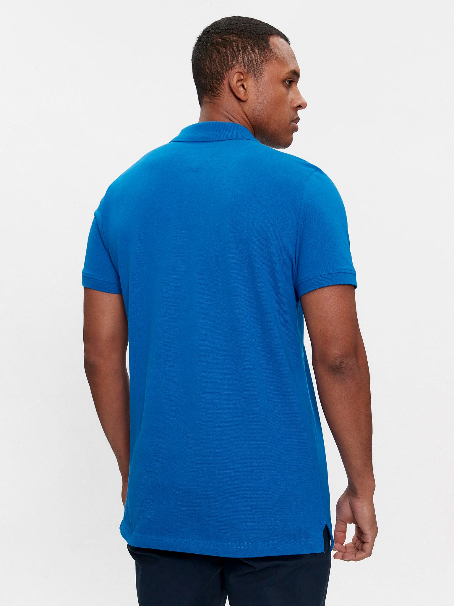 Tommy Jeans | Slim Fit Poloshirt  | C6P Per Blue