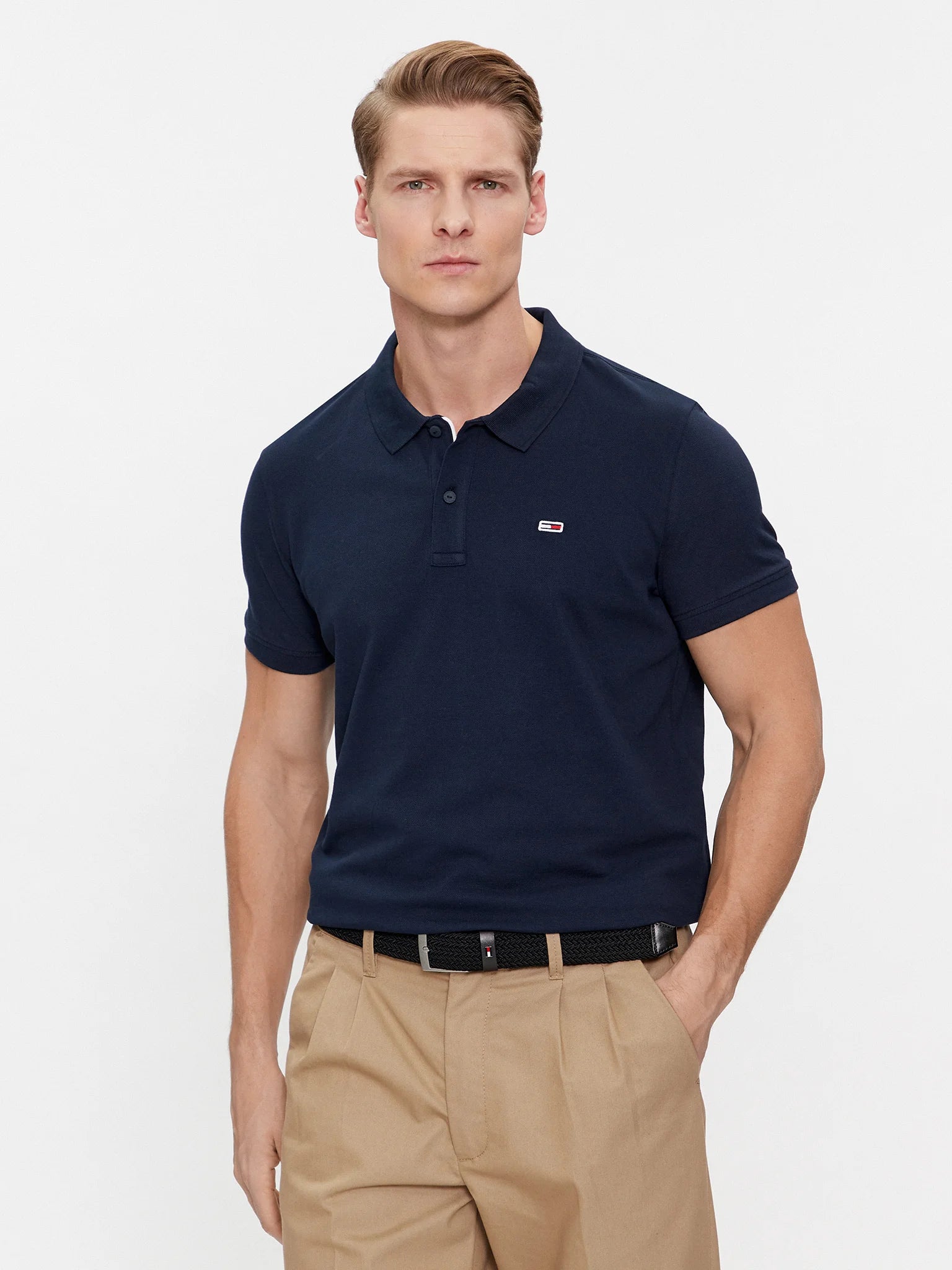 Tommy Jeans | Slim Fit Poloshirt  | C1G Dark Navy