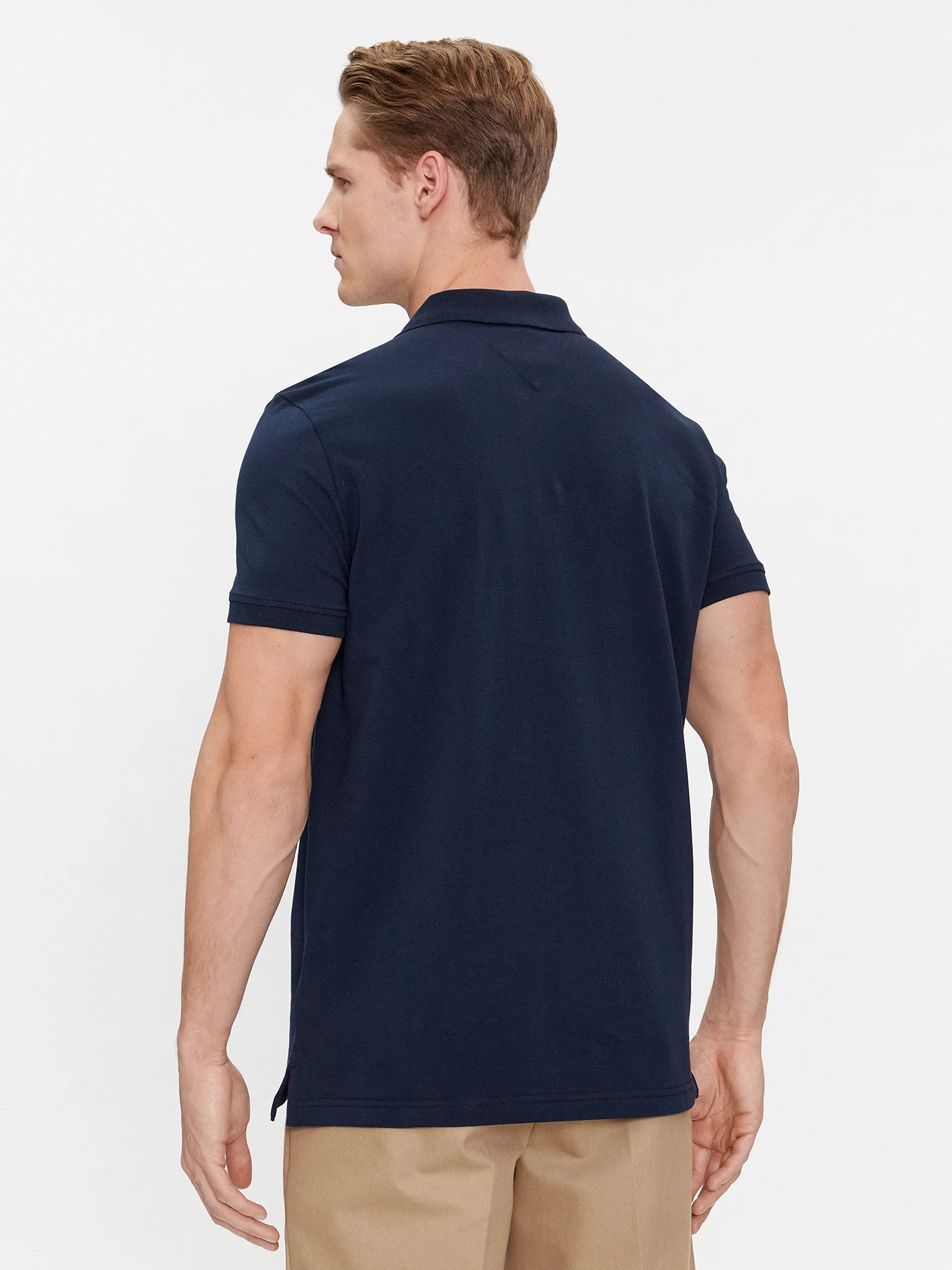 Tommy Jeans | Slim Fit Poloshirt  | C1G Dark Navy