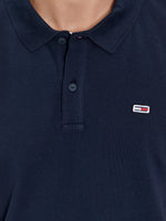 Lade das Bild in den Galerie-Viewer, Tommy Jeans | Slim Fit Poloshirt  | C1G Dark Navy
