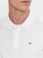 Lade das Bild in den Galerie-Viewer, Tommy Jeans | Slim Fit Poloshirt  | YBR White
