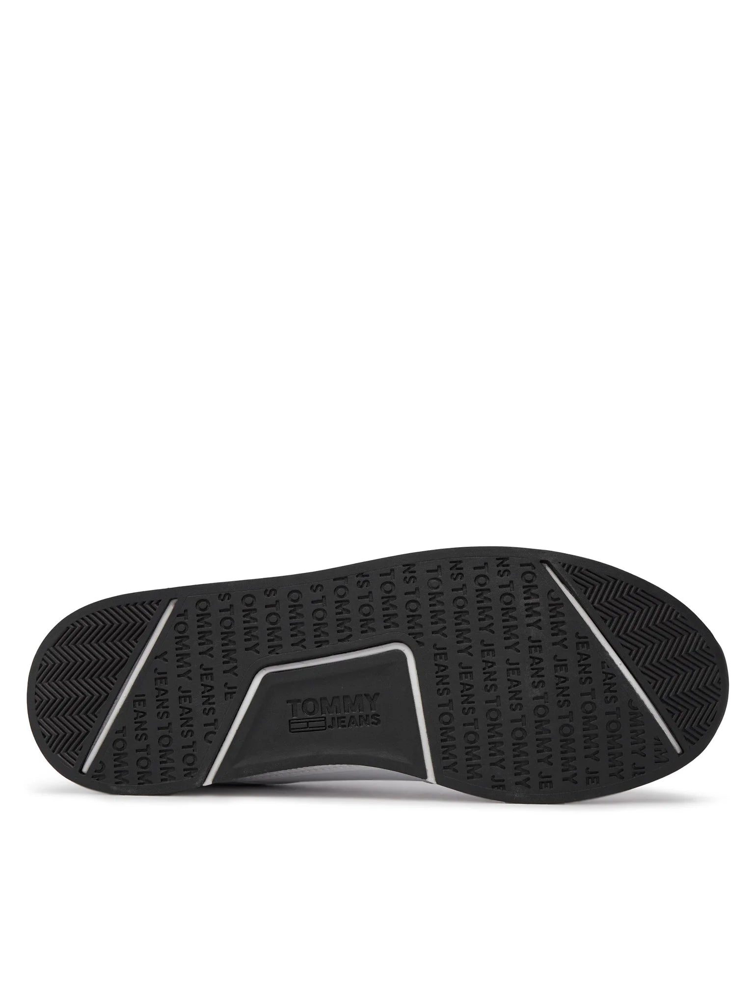 Tommy Jeans | Flexi Runner Sneaker | YBR White