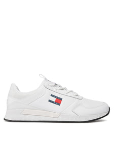 Tommy Jeans | Flexi Runner Sneaker | YBR White