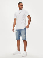 Lade das Bild in den Galerie-Viewer, Tommy Jeans | T-Shirt Entry Regular Fit | YBR White
