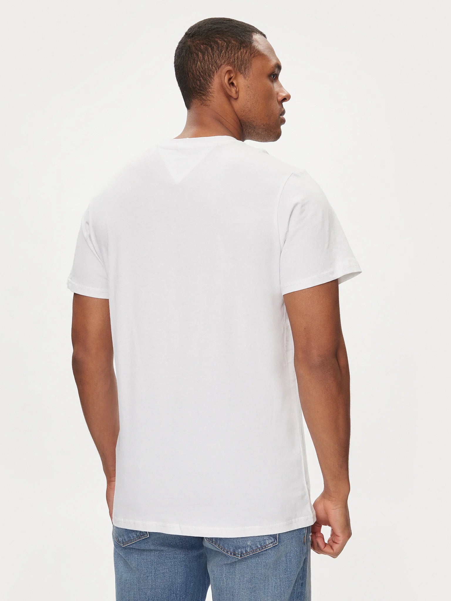 Tommy Jeans | T-Shirt Entry Regular Fit | YBR White