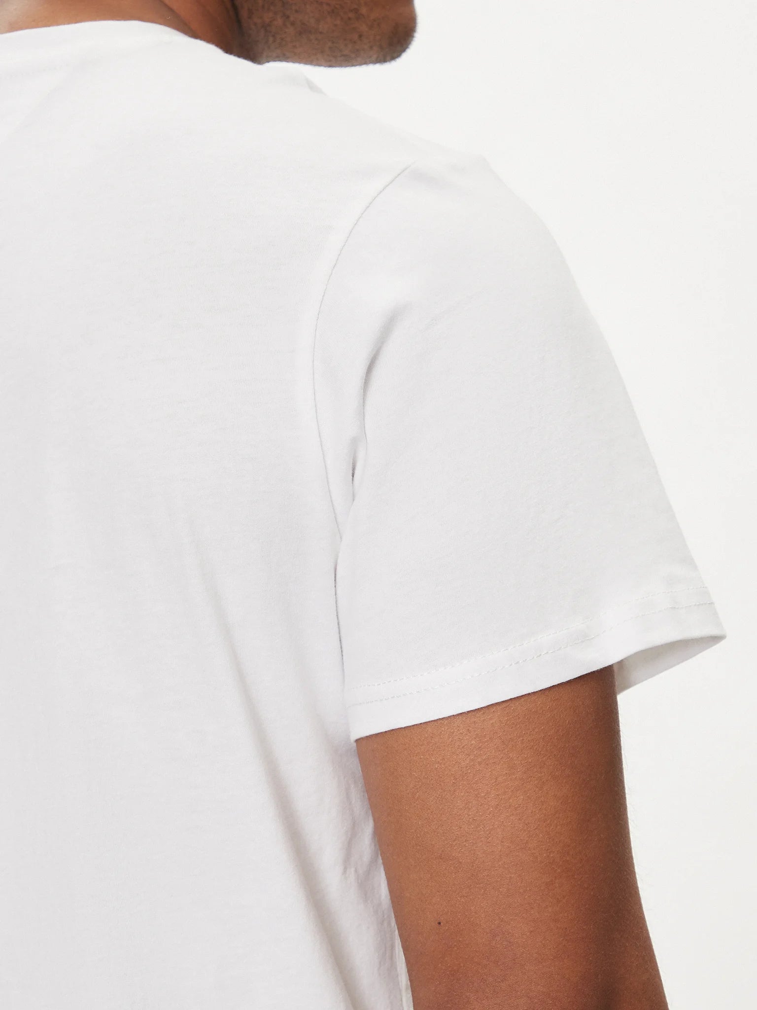 Tommy Jeans | T-Shirt Entry Regular Fit | YBR White