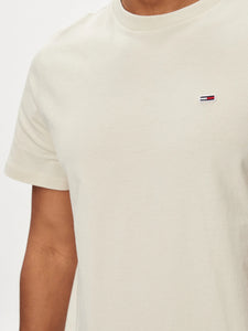 Tommy Jeans | Classic T-Shirt mit Rundhalsausschnitt | ACG Newsprint