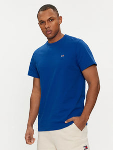 Tommy Jeans | CLASSIC T-SHIRT MIT RUNDHALSAUSSCHNITT | C6P Per Blue