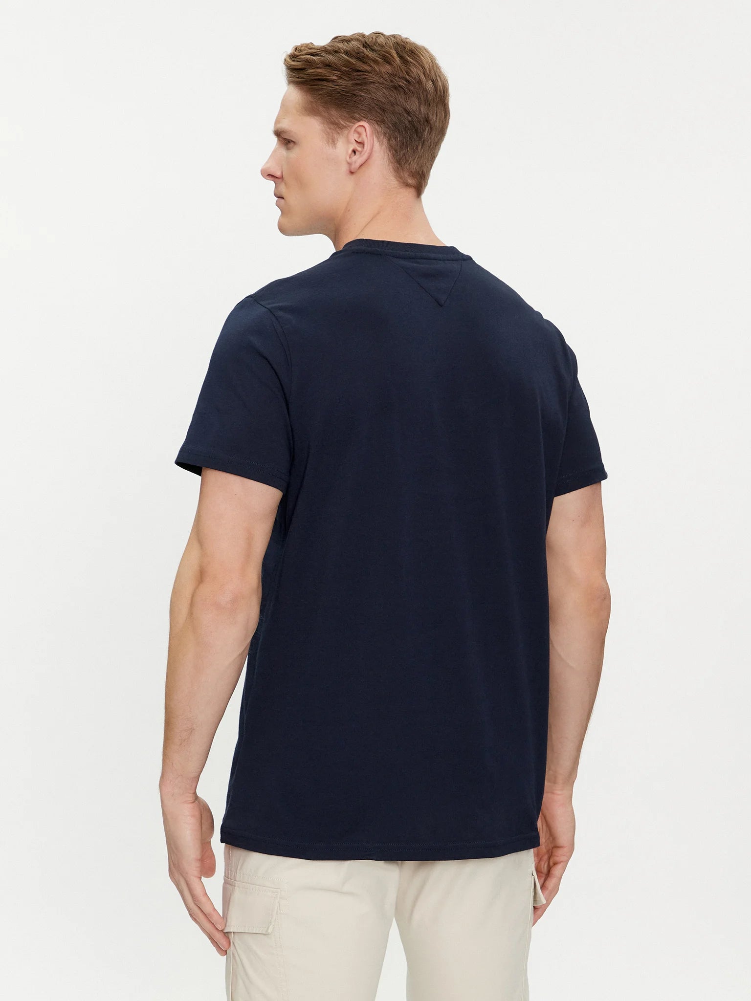 Tommy Jeans | Classic T-Shirt mit Rundhalsausschnitt | C1G Dark Navy