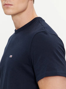 Tommy Jeans | Classic T-Shirt mit Rundhalsausschnitt | C1G Dark Navy