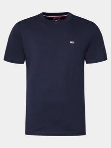 Tommy Jeans | Classic T-Shirt mit Rundhalsausschnitt | C1G Dark Navy