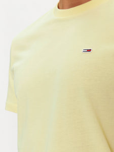 Tommy Jeans | CLASSIC T-SHIRT MIT RUNDHALSAUSSCHNITT | ZHO Lemon