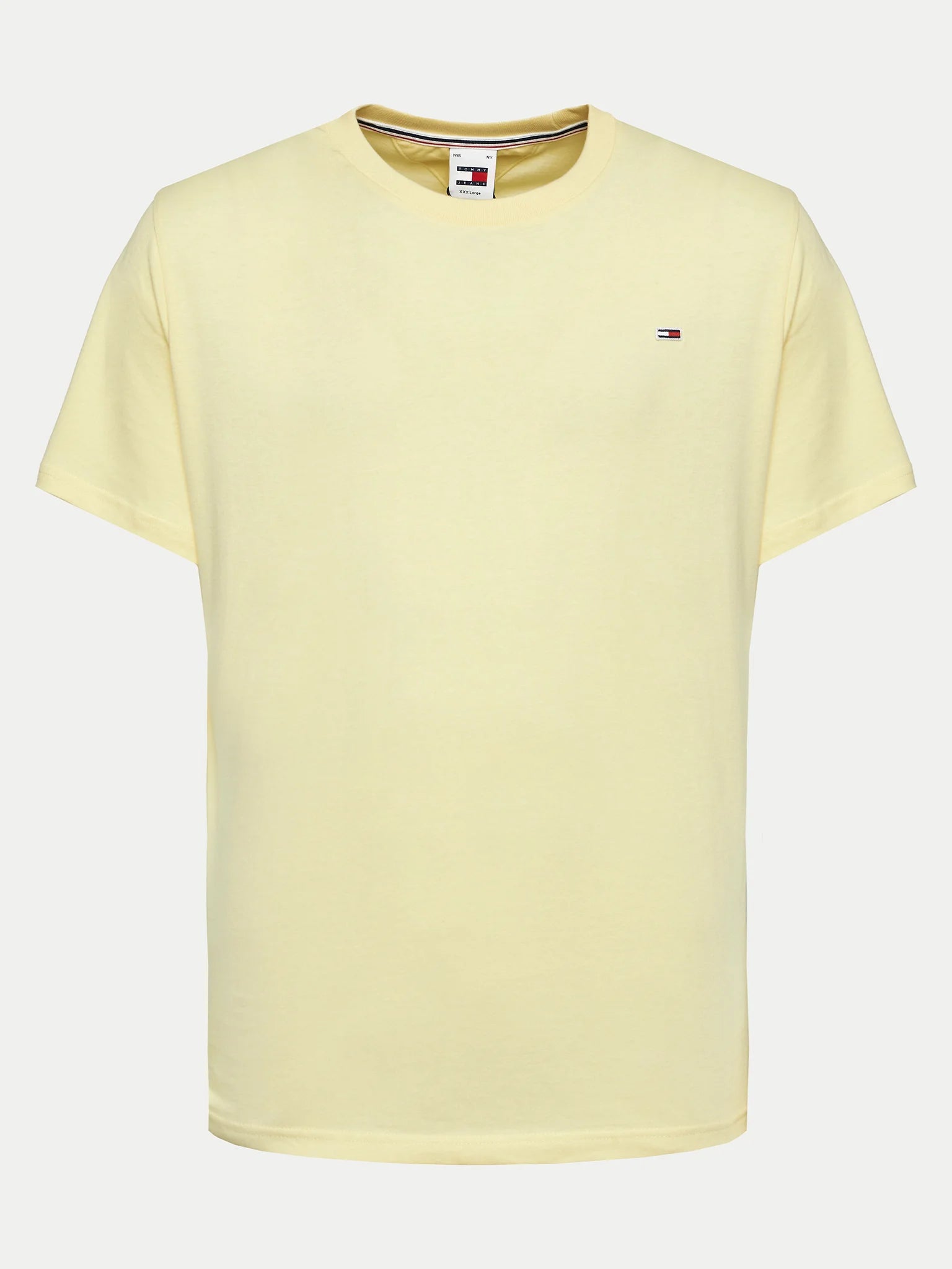 Tommy Jeans | CLASSIC T-SHIRT MIT RUNDHALSAUSSCHNITT | ZHO Lemon