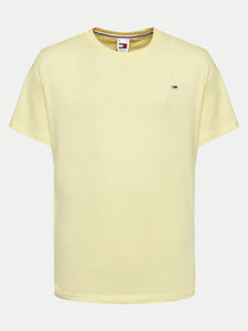 Tommy Jeans | CLASSIC T-SHIRT MIT RUNDHALSAUSSCHNITT | ZHO Lemon