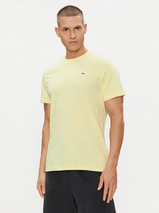 Tommy Jeans | CLASSIC T-SHIRT MIT RUNDHALSAUSSCHNITT | ZHO Lemon