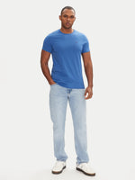 Lade das Bild in den Galerie-Viewer, Tommy Jeans | REGULAR FIT T-SHIRT MIT RUNDHALSAUSSCHNITT | C6E TempoBlue
