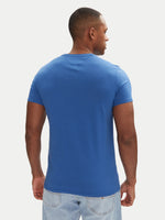 Lade das Bild in den Galerie-Viewer, Tommy Jeans | REGULAR FIT T-SHIRT MIT RUNDHALSAUSSCHNITT | C6E TempoBlue
