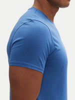 Lade das Bild in den Galerie-Viewer, Tommy Jeans | REGULAR FIT T-SHIRT MIT RUNDHALSAUSSCHNITT | C6E TempoBlue

