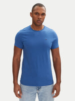 Lade das Bild in den Galerie-Viewer, Tommy Jeans | REGULAR FIT T-SHIRT MIT RUNDHALSAUSSCHNITT | C6E TempoBlue
