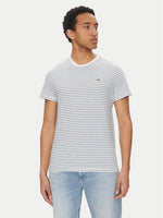 Lade das Bild in den Galerie-Viewer, Tommy Jeans | Slim Fit T-Shirt mit Rundhalsausschnitt | 0BB TempoBlue
