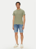 Lade das Bild in den Galerie-Viewer, Tommy Jeans | Slim Fit T-Shirt mit Rundhalsausschnitt | 0CH ArubaGreen
