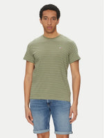 Lade das Bild in den Galerie-Viewer, Tommy Jeans | Slim Fit T-Shirt mit Rundhalsausschnitt | 0CH ArubaGreen
