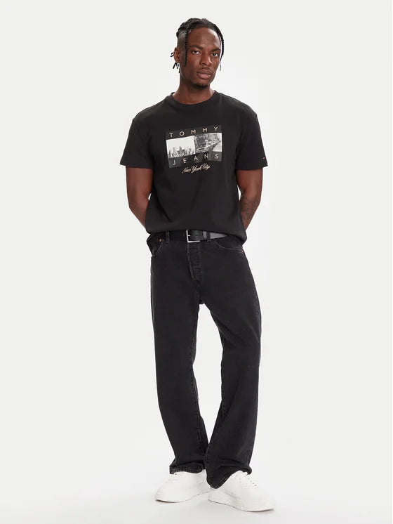 Tommy Jeans | T-Shirt Regular Fit | BDS black