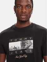 Lade das Bild in den Galerie-Viewer, Tommy Jeans | T-Shirt Regular Fit | BDS black

