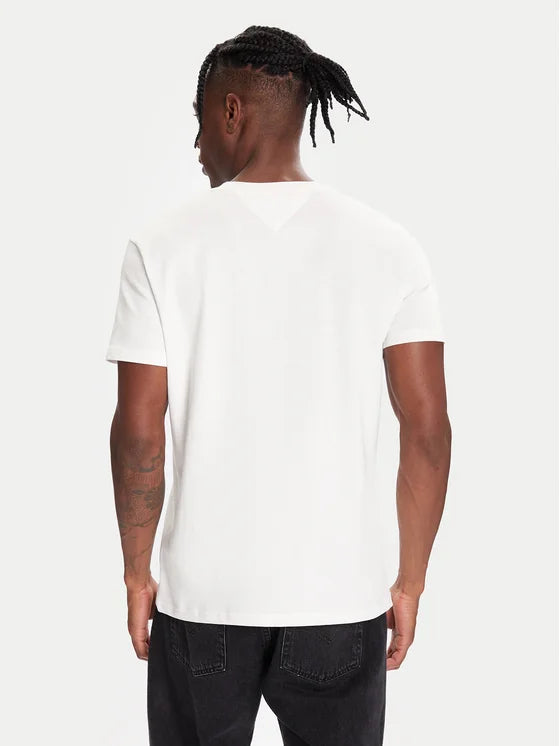 Tommy Jeans | T-Shirt Regular Fit | YBL ecru