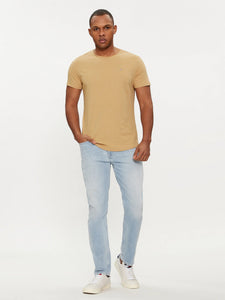 Tommy Jeans | T-Shirt Slim Fit | ABO Sand