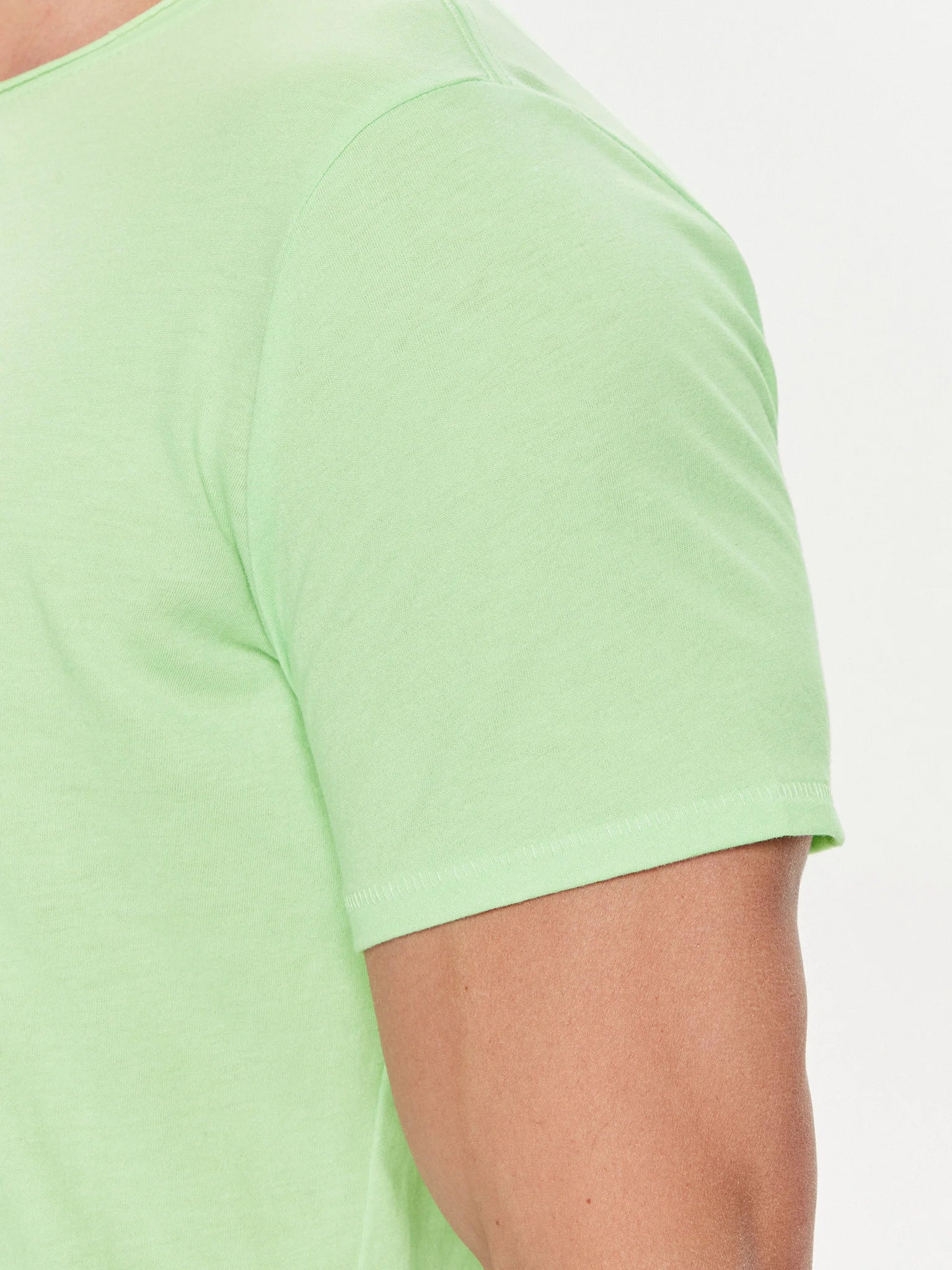 Tommy Jeans | T-Shirt Slim Fit | LXY Opal Green