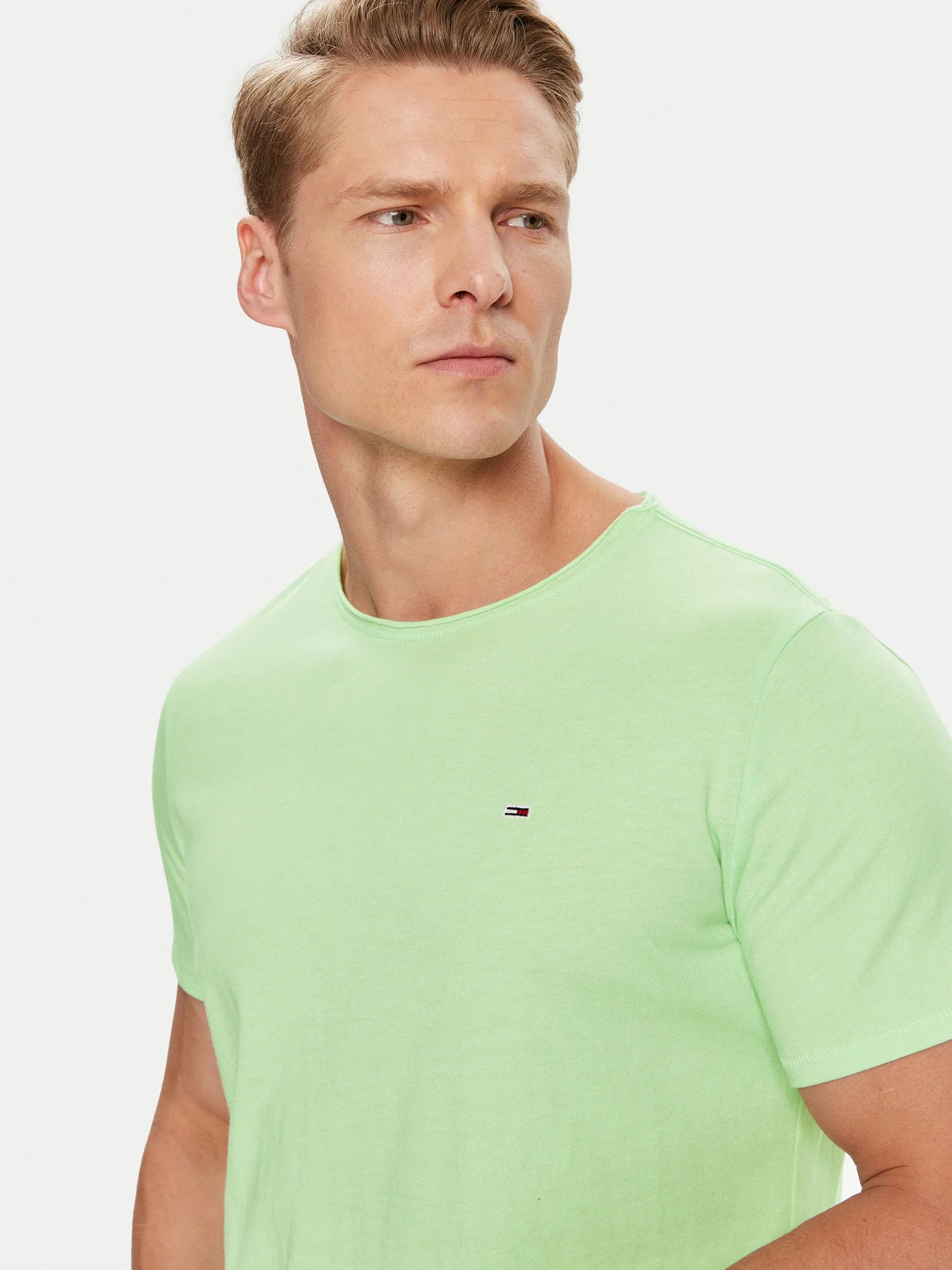 Tommy Jeans | T-Shirt Slim Fit | LXY Opal Green