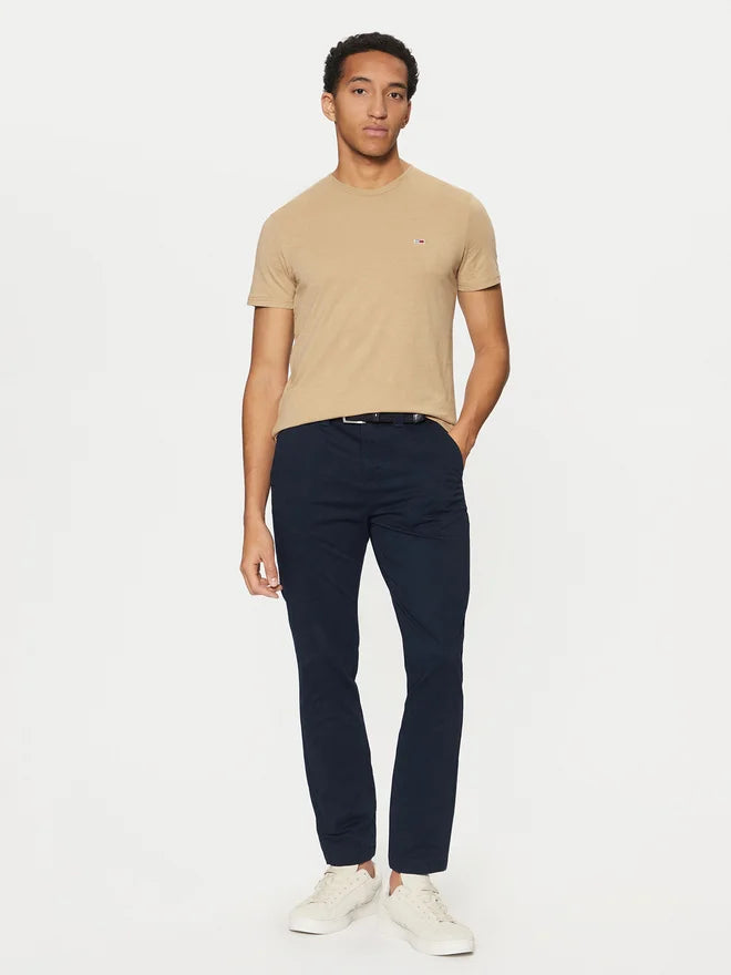 Tommy Jeans | T-Shirt Jaspe Slim Fit  | AFE Coastal