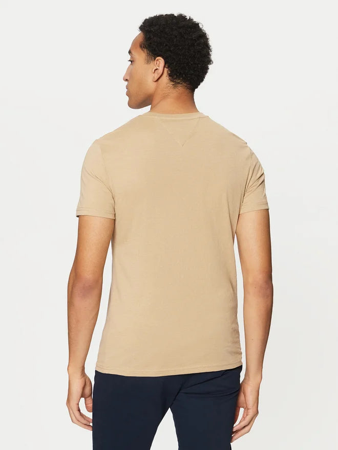 Tommy Jeans | T-Shirt Jaspe Slim Fit  | AFE Coastal