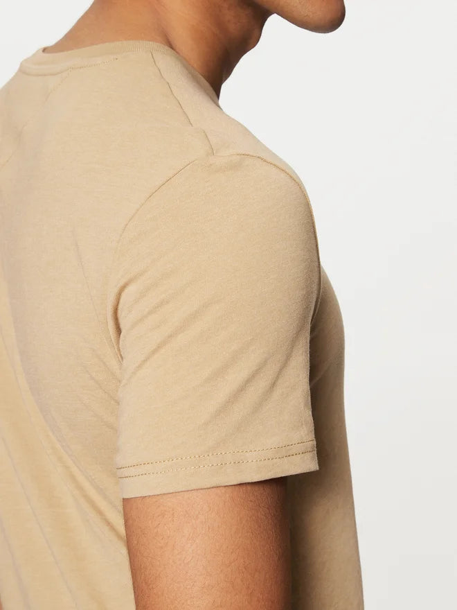 Tommy Jeans | T-Shirt Jaspe Slim Fit  | AFE Coastal