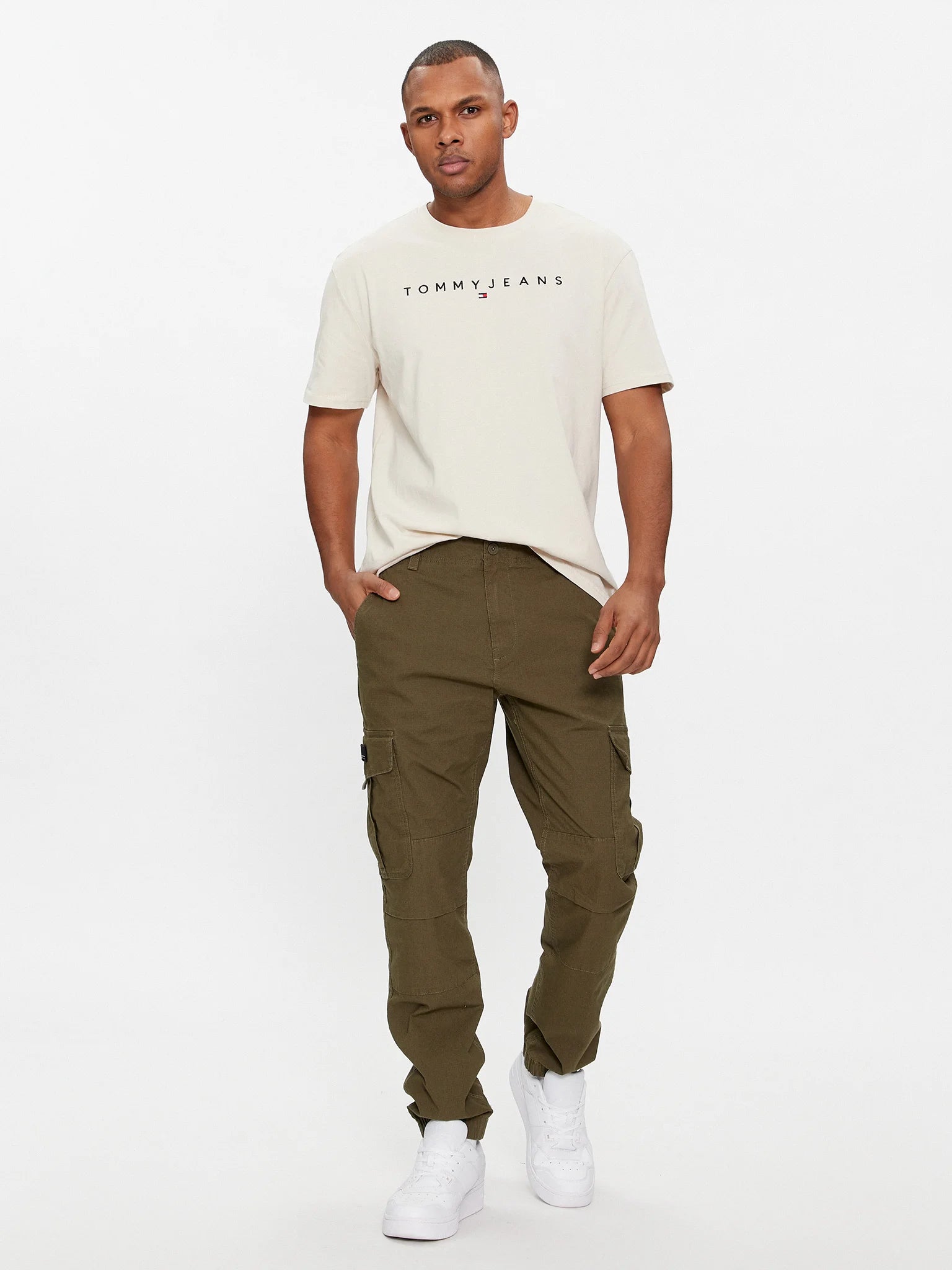 Tommy Jeans | T-Shirt Linear Regular Fit | ACG Newspirit