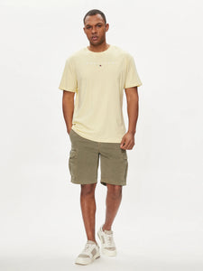 Tommy Jeans | T-Shirt Linear Regular Fit | ZHO Lemon