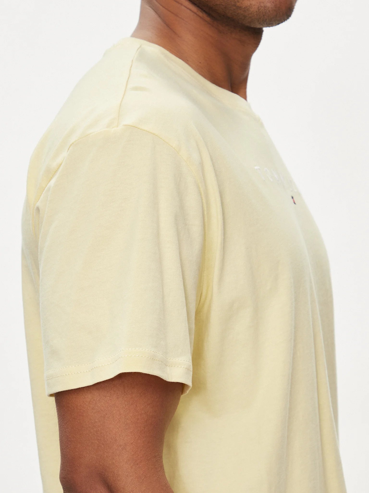 Tommy Jeans | T-Shirt Linear Regular Fit | ZHO Lemon