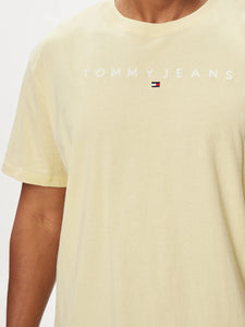 Tommy Jeans | T-Shirt Linear Regular Fit | ZHO Lemon