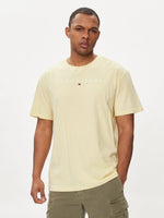 Lade das Bild in den Galerie-Viewer, Tommy Jeans | T-Shirt Linear Regular Fit | ZHO Lemon
