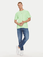 Lade das Bild in den Galerie-Viewer, Tommy Jeans | T-Shirt Linear Logo Regular Fit | LXY Opal Green
