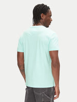 Load image into Gallery viewer, Tommy Jeans | T-Shirt mit aufgesticktem Logo | L6V SpringMint
