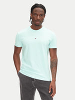 Load image into Gallery viewer, Tommy Jeans | T-Shirt mit aufgesticktem Logo | L6V SpringMint
