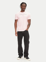 Load image into Gallery viewer, Tommy Jeans | T-Shirt mit aufgesticktem Logo | TH3 Prec Pink
