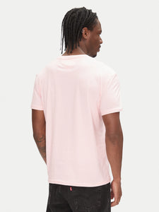 Tommy Jeans | T-Shirt mit aufgesticktem Logo | TH3 Prec Pink