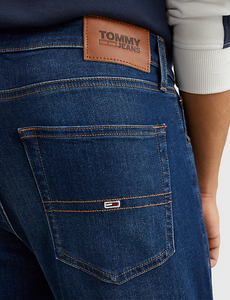 Tommy Jeans | RYAN - Relaxed Fit Jeans mit Fade-Effekt | 1BK darkused